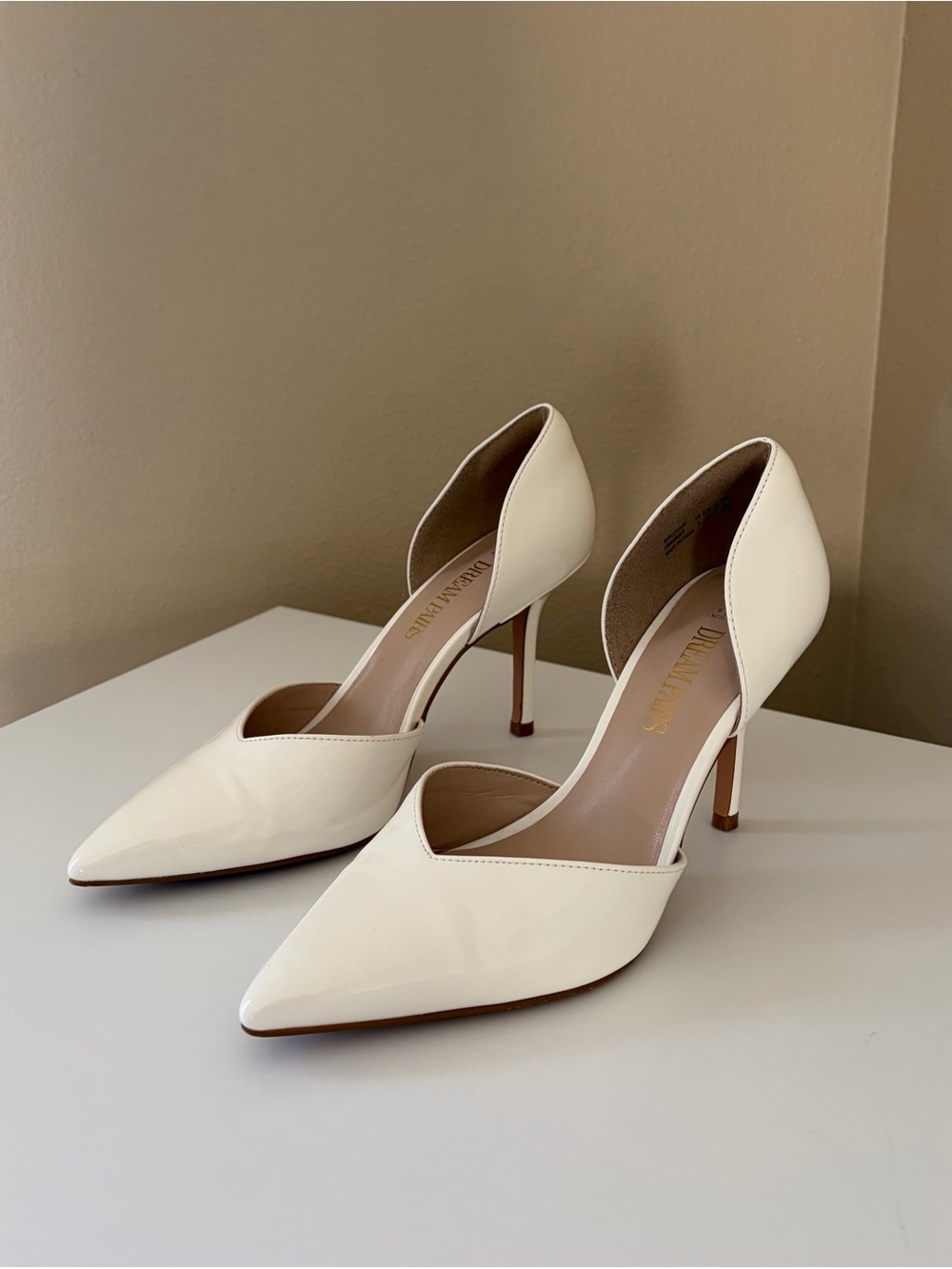 White Heels